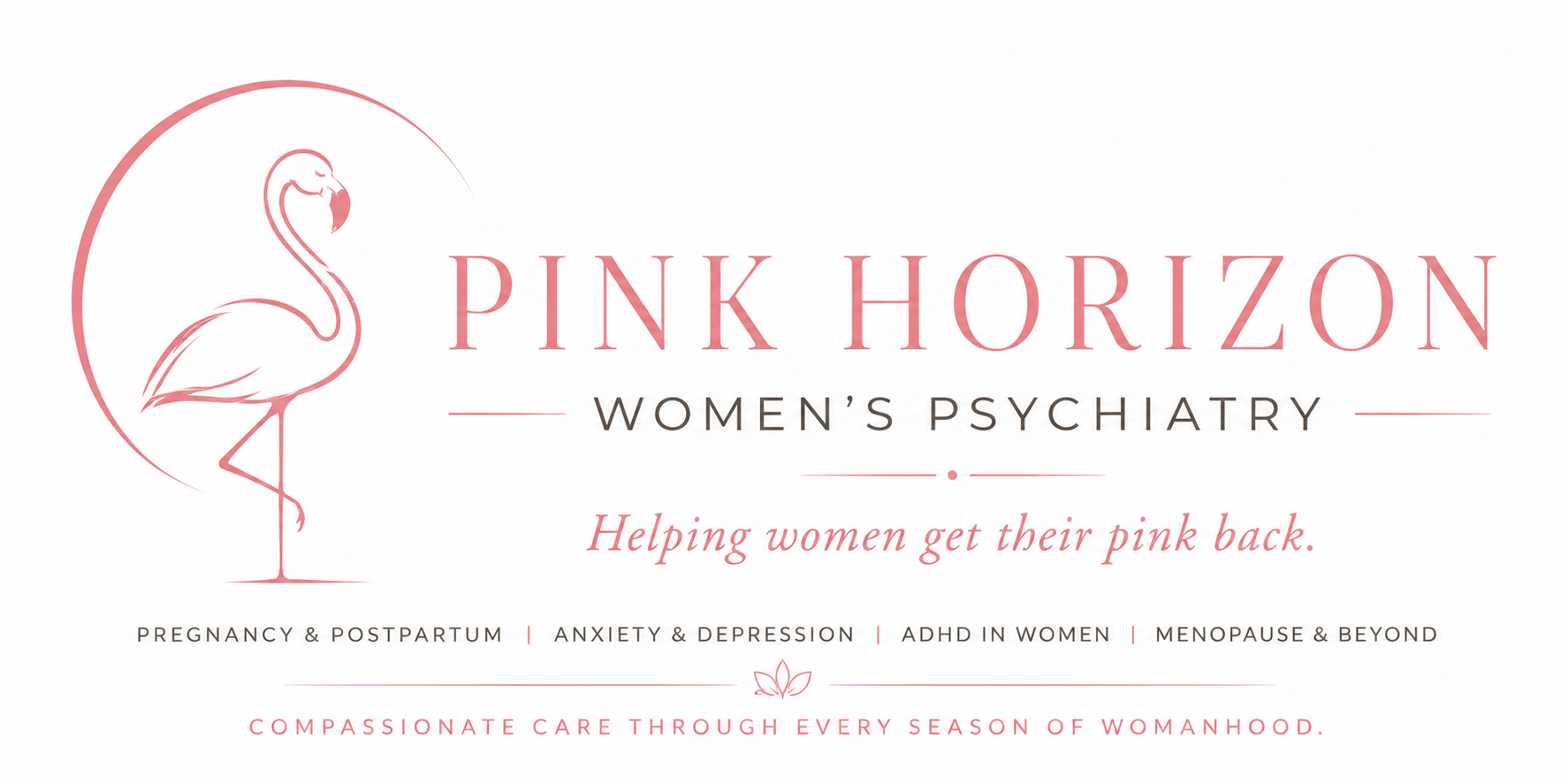 Pink Horizon Women's Psychiatry